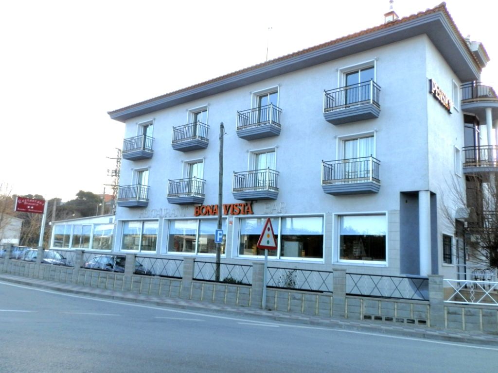 Hostal Bonavista Blanes Exterior foto