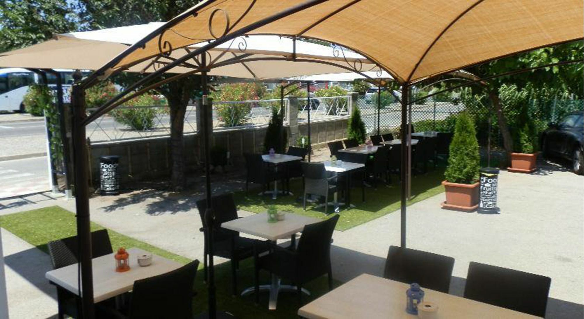 Hostal Bonavista Blanes Exterior foto