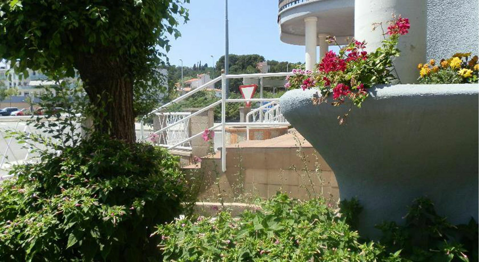 Hostal Bonavista Blanes Exterior foto